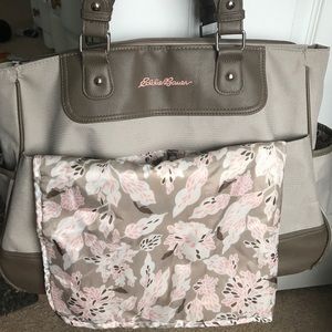 Eddie Bauer diaper bag
